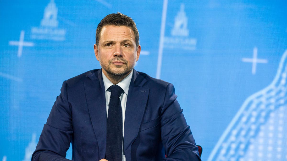 El alcalde de Varsovia alerta sobre la posibilidad de que Polonia abandone la UE