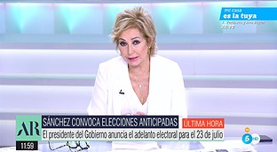 Pedro Sánchez trastoca los planes de Telecinco y Ana Rosa Quintana tras el adelanto electoral