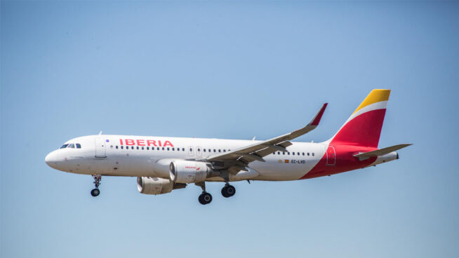 Iberia renueva sus cuatro estrellas Skytrax