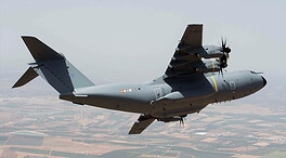 Defensa tiene previsto incorporar en 2026 y 2027 otros tres aviones A-400M