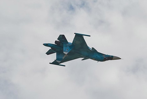 Reino Unido alerta: Rusia trabaja en «un grupo de aviación de élite» que opere en Ucrania