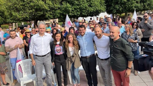 Belarra tilda a PSOE y Compromís de fuerzas «conservadoras» que solo hacen «maquillaje»