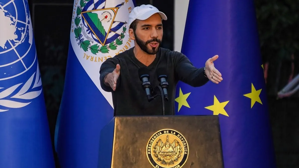 Viaje al Salvador de Nayib Bukele