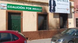 Queman la sede del Coalición por Melilla tras pedir la paralización de las elecciones