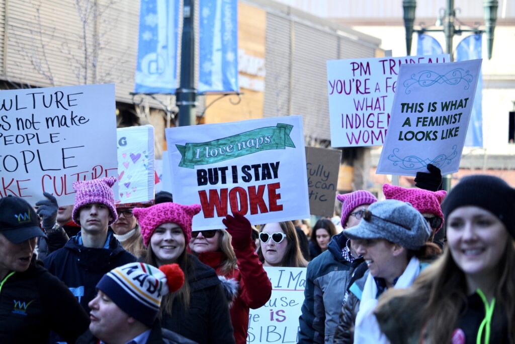 Marcha de las Mujeres de Calgary, Canadá, 2018