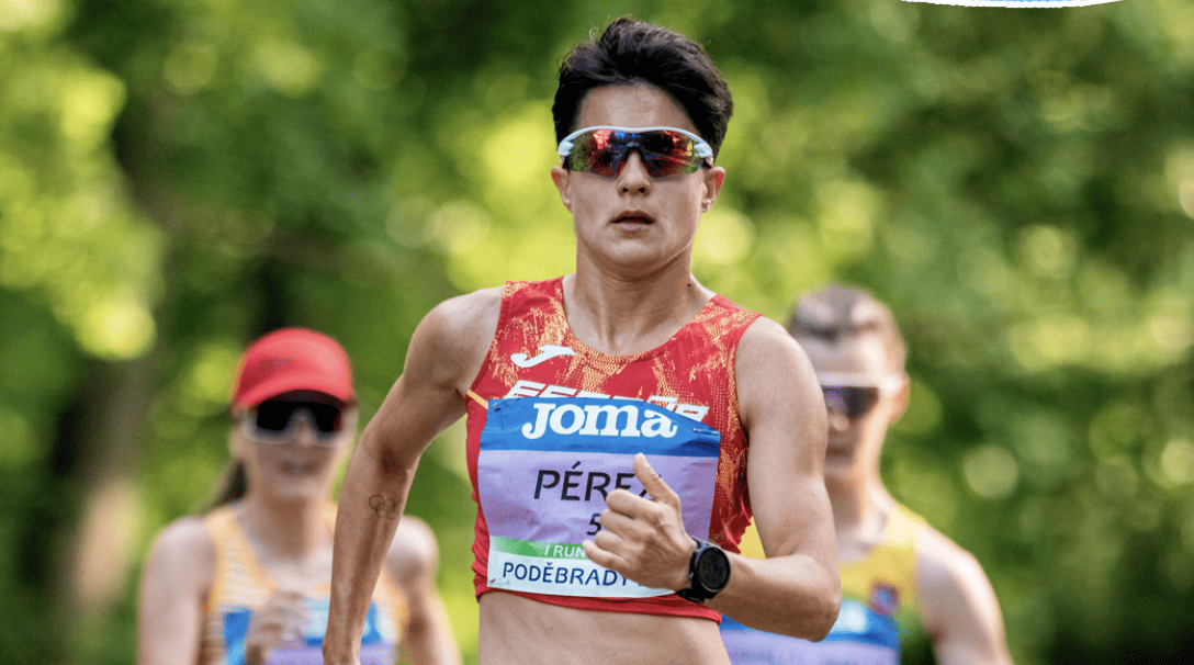 La granadina María Pérez bate el récord del mundo en 35 kilómetros marcha