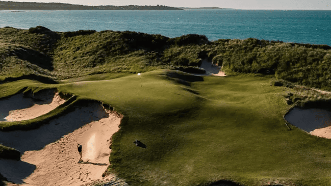 Tasmania, a golpe de driver