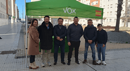 Un candidato de Vox en Chiclana (Cádiz) abandona el partido y pide el voto para el PSOE