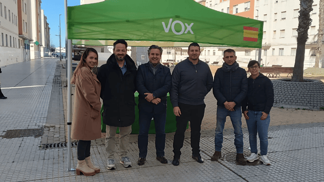 Un candidato de Vox en Chiclana (Cádiz) abandona el partido y pide el voto para el PSOE