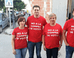 La candidata del PSOE detenida en Murcia hizo camisetas contra la compra de votos
