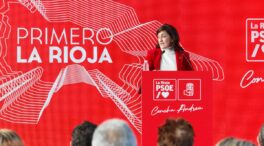 La presidenta de La Rioja ve «populismo» en decir que hay «asesinos» en las listas de Bildu