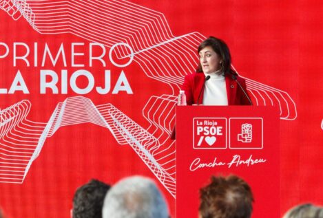 La presidenta de La Rioja ve «populismo» en decir que hay «asesinos» en las listas de Bildu