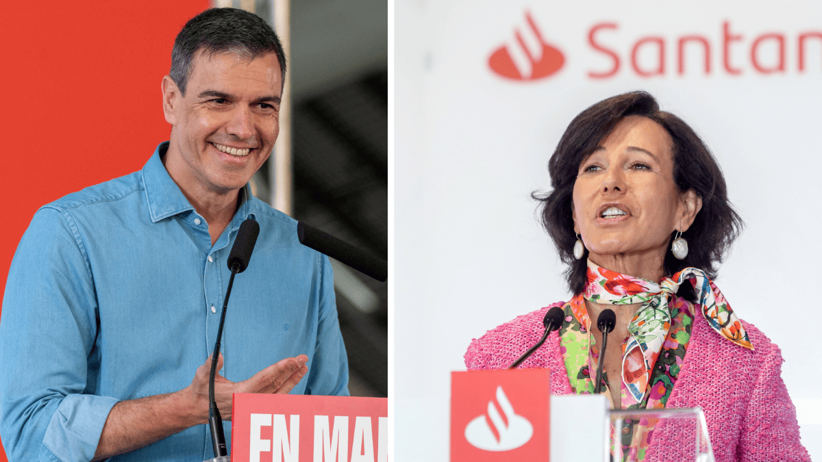Sánchez y Botín participarán juntos en un acto en pleno cisma con Podemos por la vivienda