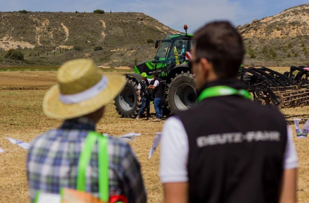 Demoagro, la «gran fiesta de la maquinaria agrícola» que se celebra en Rueda