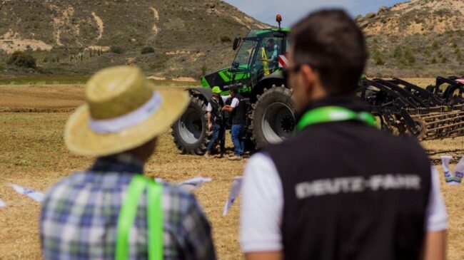 Demoagro, la «gran fiesta de la maquinaria agrícola» que se celebra en Rueda