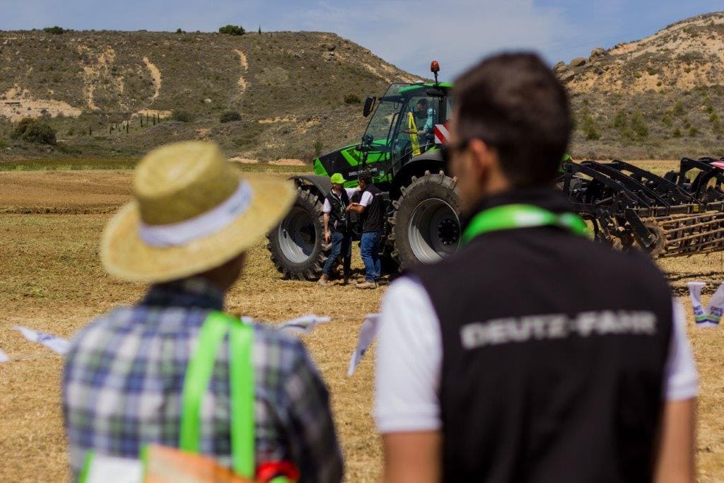 Demoagro, la «gran fiesta de la maquinaria agrícola» que se celebra en Rueda