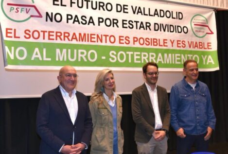 La izquierda 'huye' del debate sobre el soterramiento en Valladolid