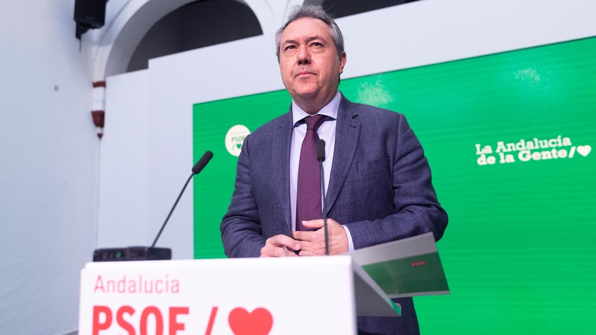 El PSOE actuará «en consecuencia» si hay vinculación con la compra de votos en Mojácar