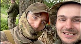 La 'legión extranjera' de Ucrania publicita a tres voluntarios españoles en el frente
