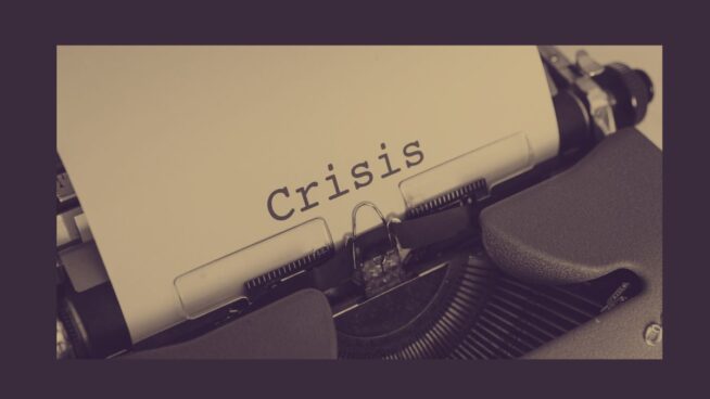 La crisis puede acabar llegando