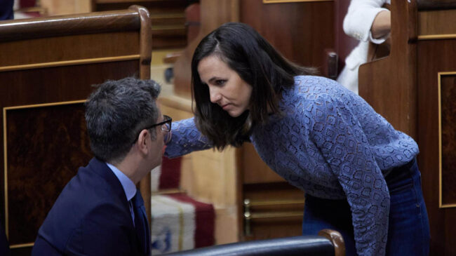 Belarra critica la gestión del PSOE en la polémica del Dos de Mayo