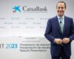 Caixabank pone fin a la sangría de clientes dos años después de la fusión con Bankia