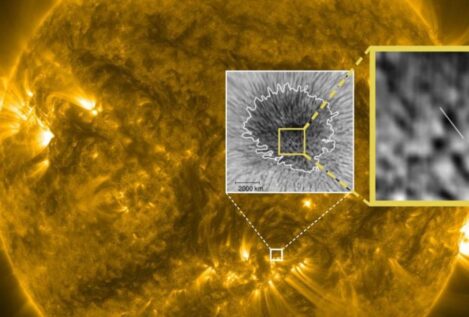 Hallan ondas magnéticas que explican las altas temperaturas de la corona del Sol