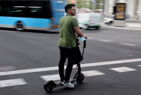 Madrid restringe a 6.000 los patinetes de las empresas que pueden circular en sus calles