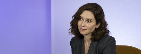 Isabel Díaz Ayuso: «La marihuana me sienta a matar»