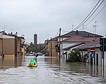 Al menos cinco muertos y miles de evacuados por el temporal de lluvias en el norte de Italia