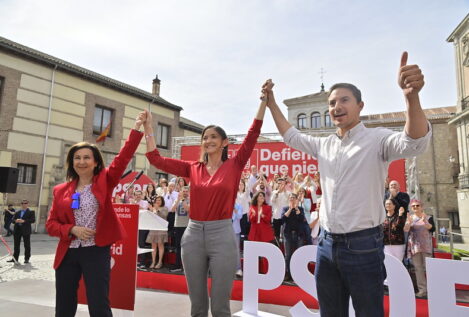 El PSOE prevé adelantar a Más Madrid en la Comunidad, pero no en el Ayuntamiento