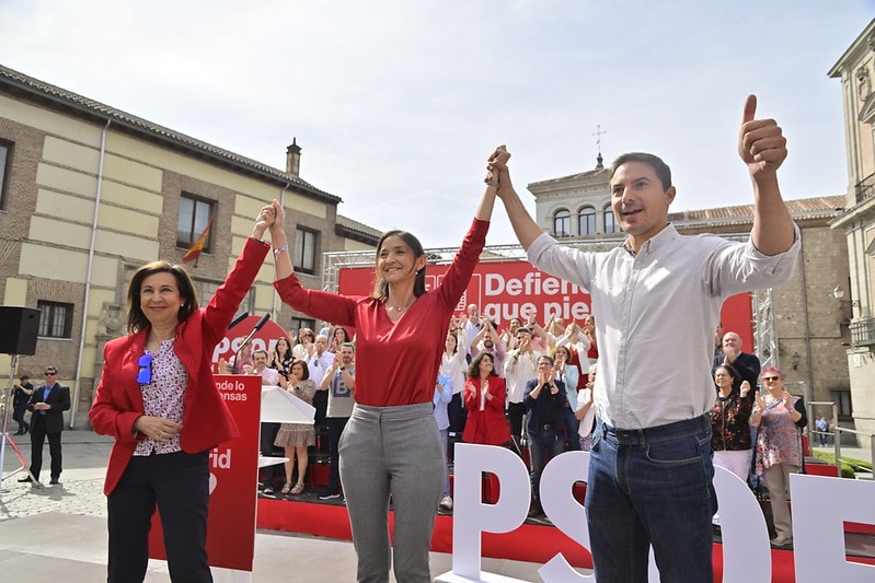 El PSOE prevé adelantar a Más Madrid en la Comunidad, pero no en el Ayuntamiento