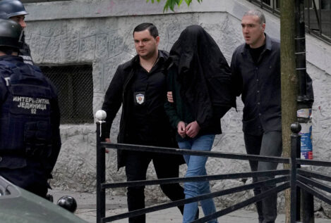 Un tiroteo en un colegio de Belgrado deja varios muertos, la mayoría de ellos menores
