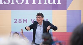La candidata «bollera» de Podemos saca del armario a Rita Barberá