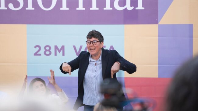 La candidata «bollera» de Podemos saca del armario a Rita Barberá
