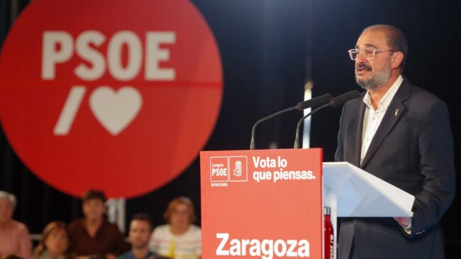 Lambán insiste ante Sánchez que hay que romper relaciones «con los herederos» de ETA