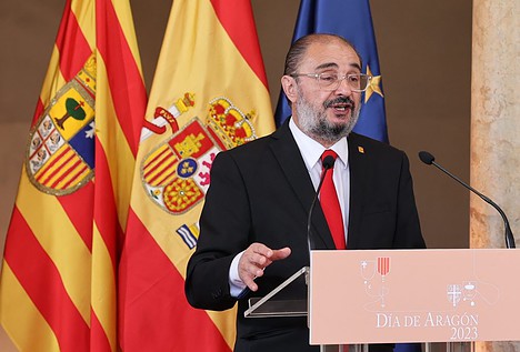 Lambán insta al PSOE a romper las relaciones con Bildu por incluir «asesinos» en sus listas