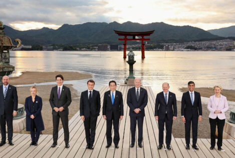 Los líderes del G7 acuerdan nuevas sanciones para «asfixiar la maquinaria de guerra» rusa