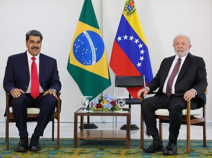 Lula compra discurso de Maduro y le ofrece apoyo incondicional de Brasil