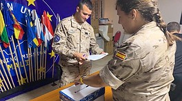 Un total de 2.282 militares desplegados en el exterior han ejercido el voto por correo