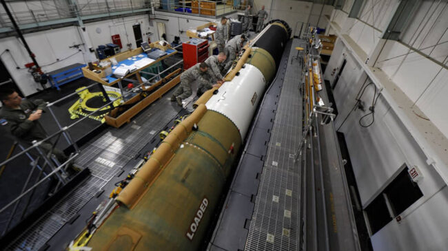 EEUU desvela las cifras de su arsenal nuclear y pide a Rusia que haga lo mismo