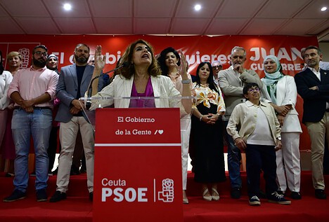 La Junta Electoral sanciona con 1.000 euros al PSOE de Ceuta por un acto con Montero
