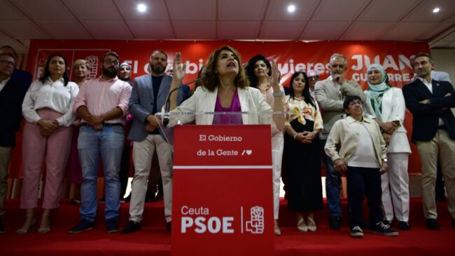 La Junta Electoral sanciona con 1.000 euros al PSOE de Ceuta por un acto con Montero