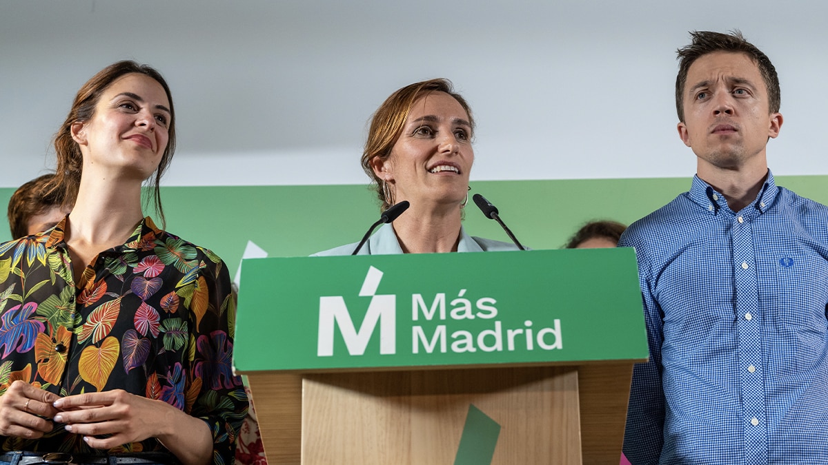 Mónica García: «Hoy no es un buen día para Madrid ni para la sanidad pública»