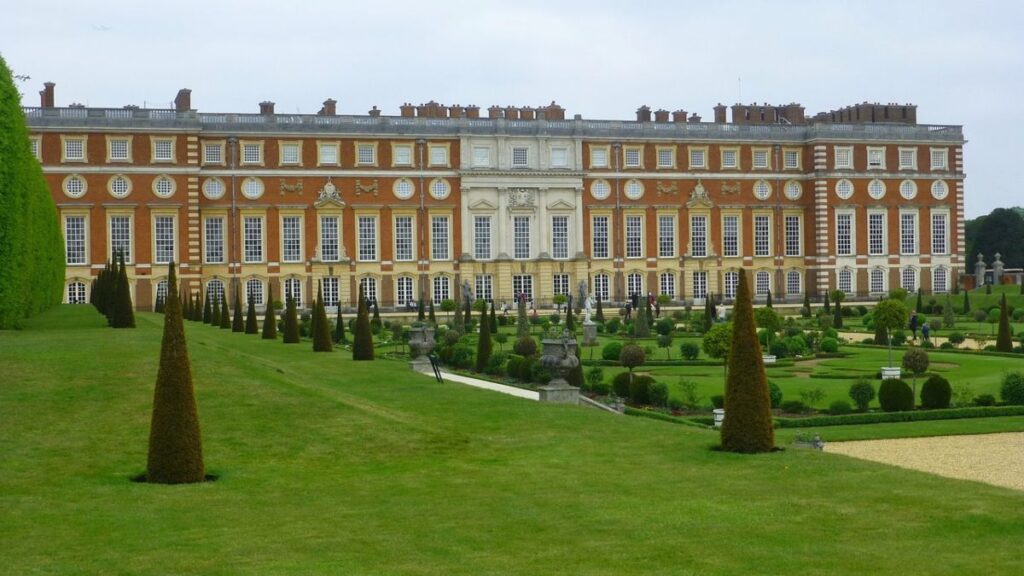 Palacio de Hampton Court. 