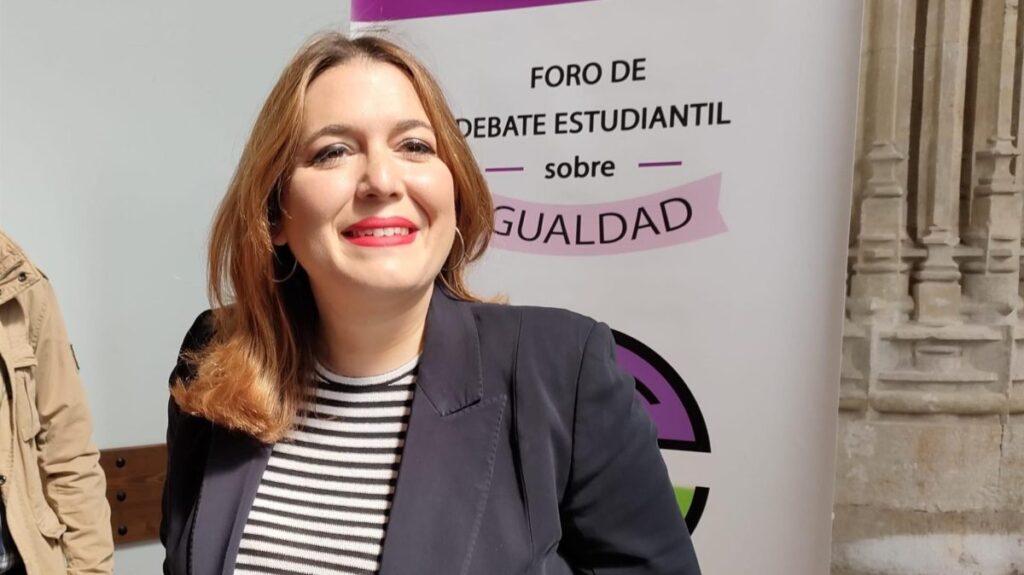La secretaria de Estado, Ángela Rodríguez Pam