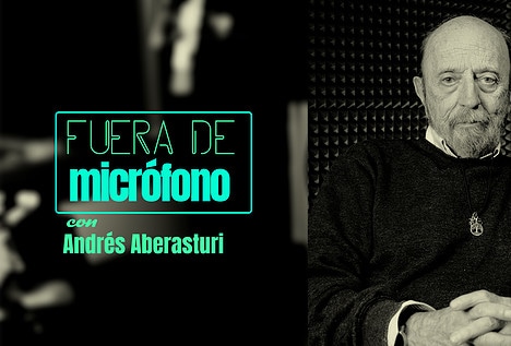 Andrés Aberasturi: «Estamos en la época más baja y tenebrosa de la democracia»