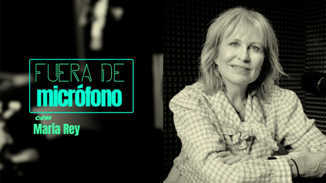 Fuera de micrófono con María Rey