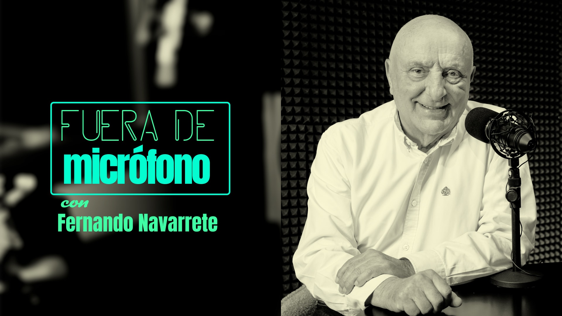 Fuera de micrófono con Fernando Navarrete
