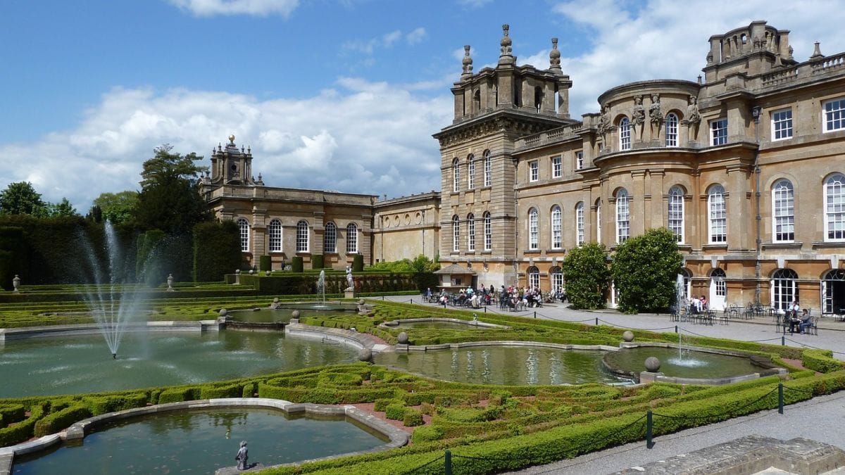 Palacio de Blenheim.